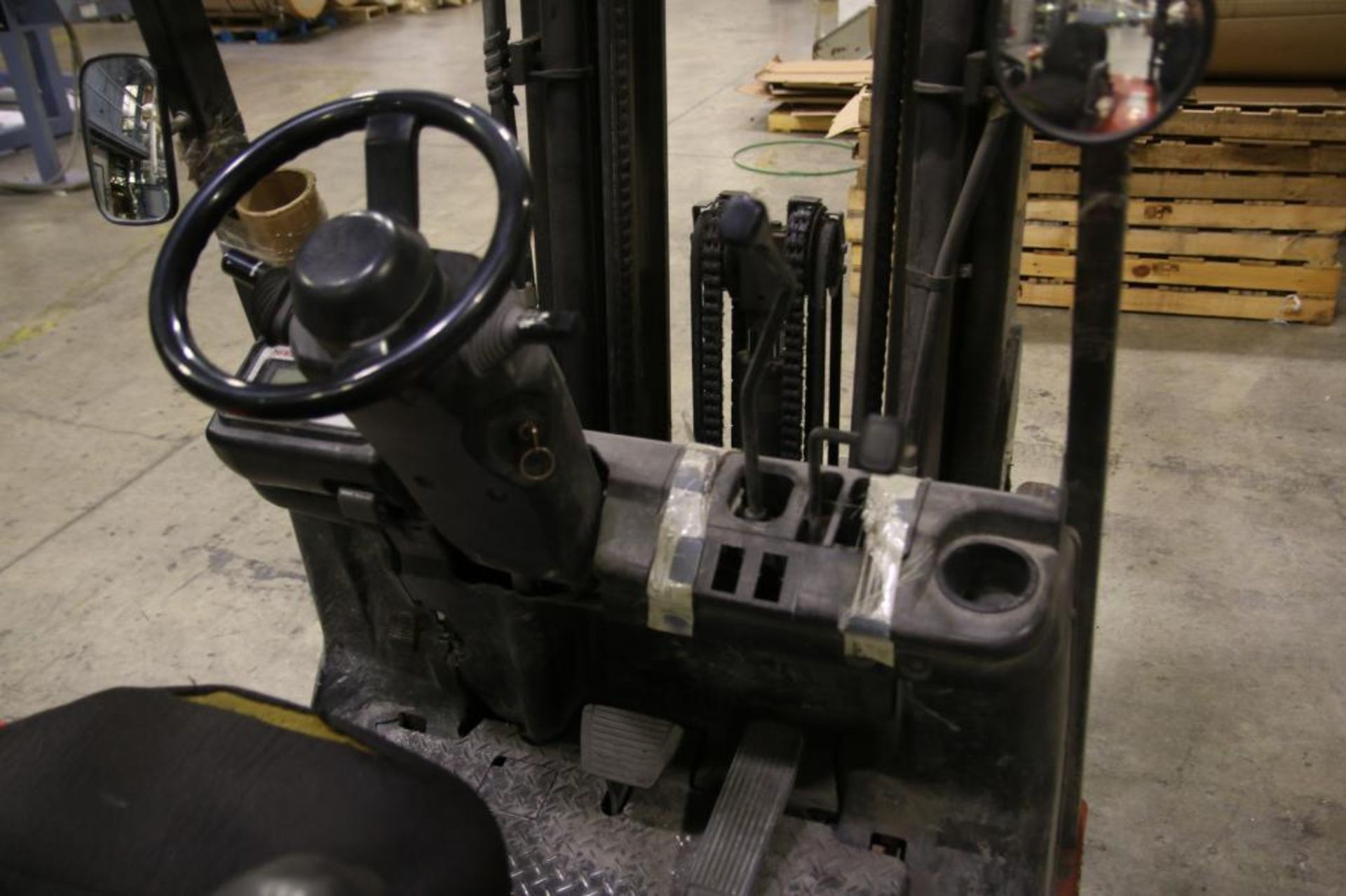 Nissan Electric Fork Lift Truck - Image 8 of 10