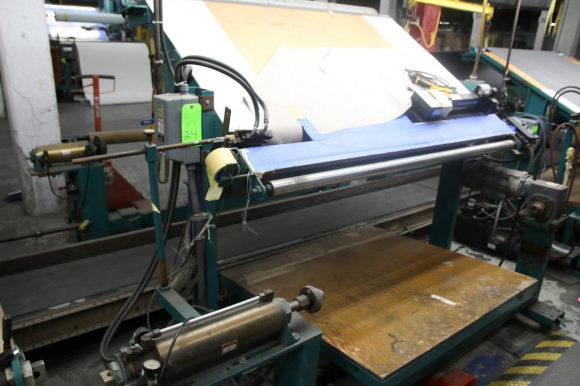 Custom Made Fabric Inspection Machine