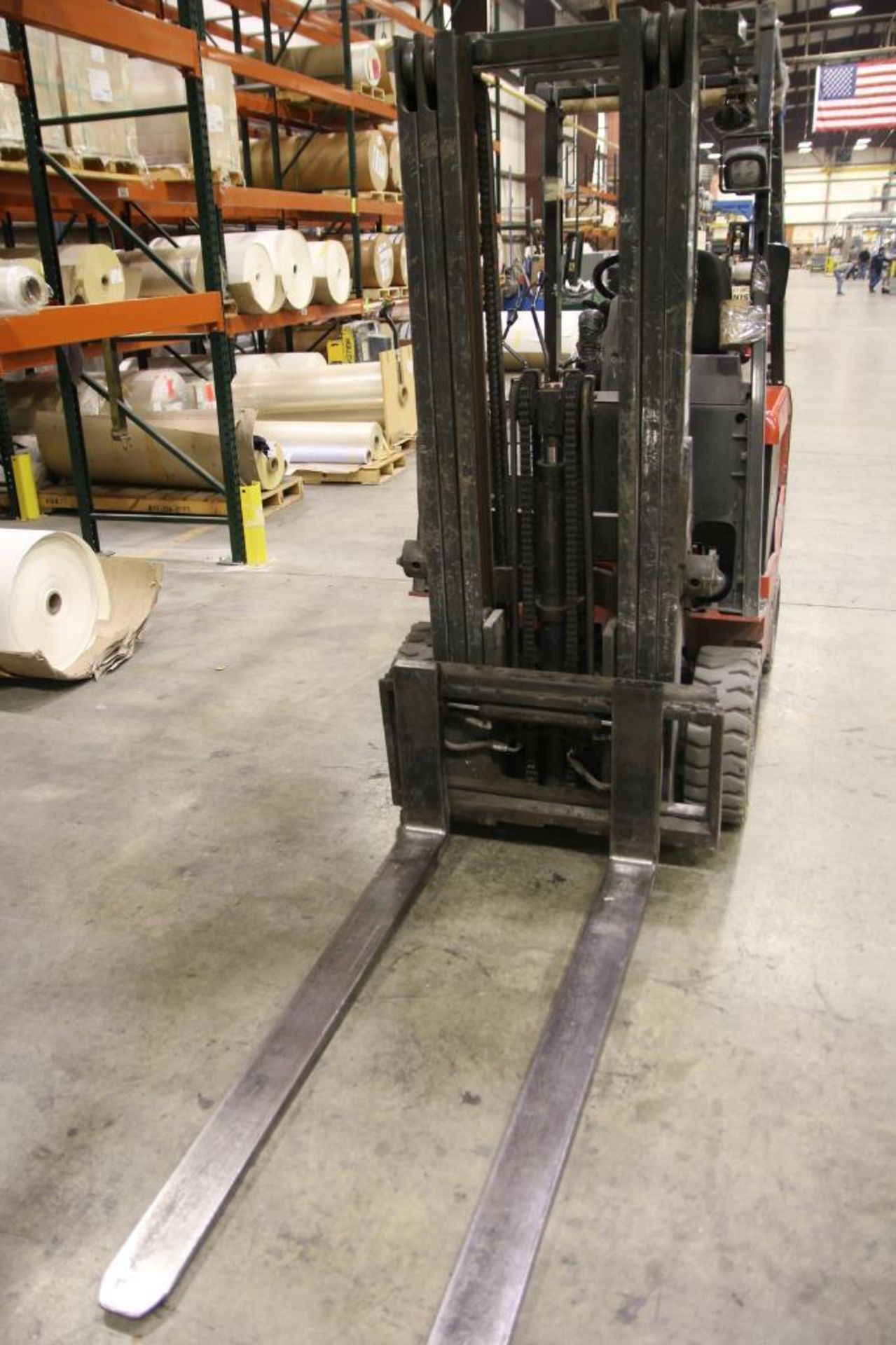 Nissan Electric Fork Lift Truck - Image 4 of 10