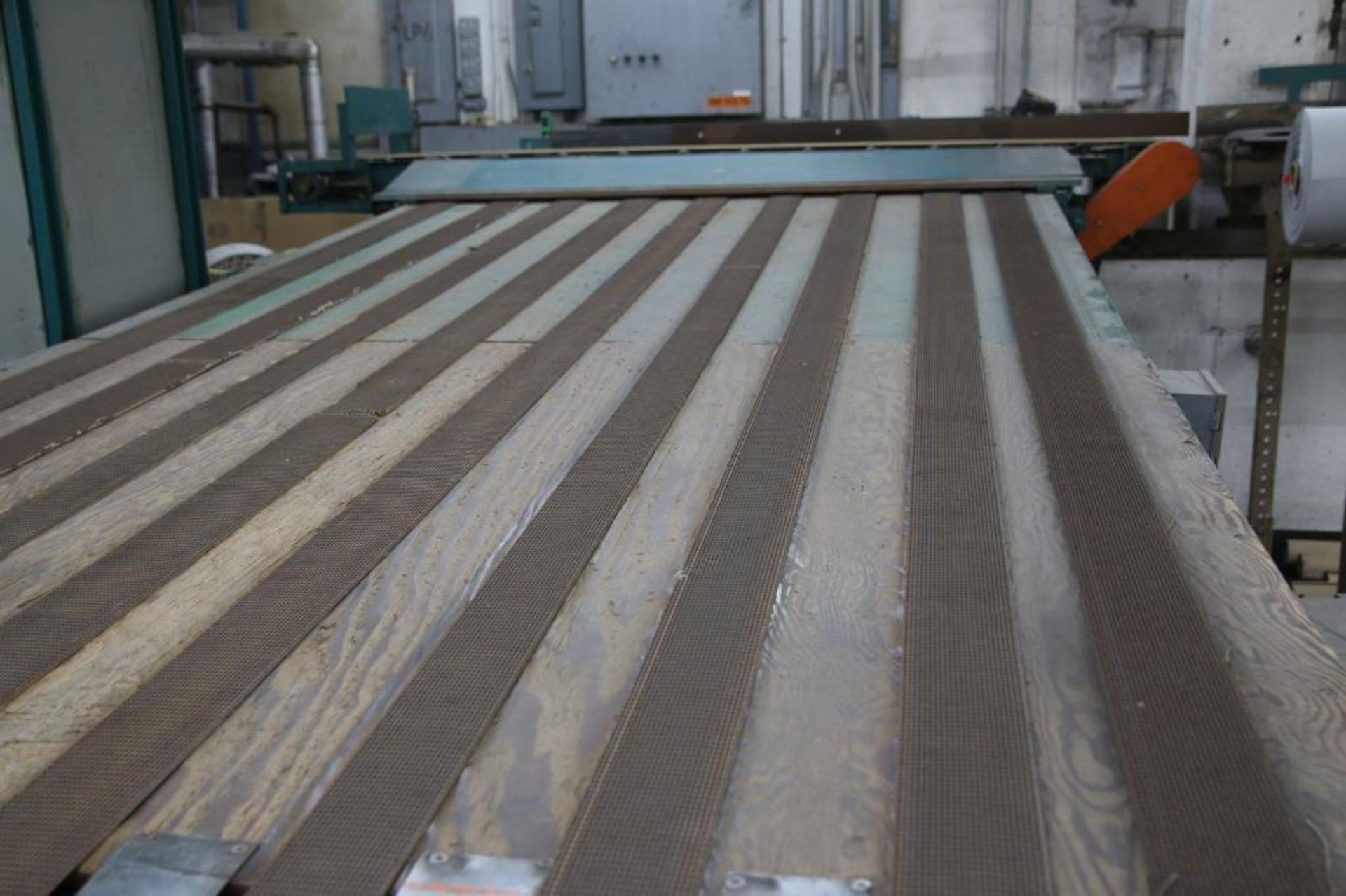 Conveyor Lines with Conveyor Driven Wrapping Table - Image 2 of 9