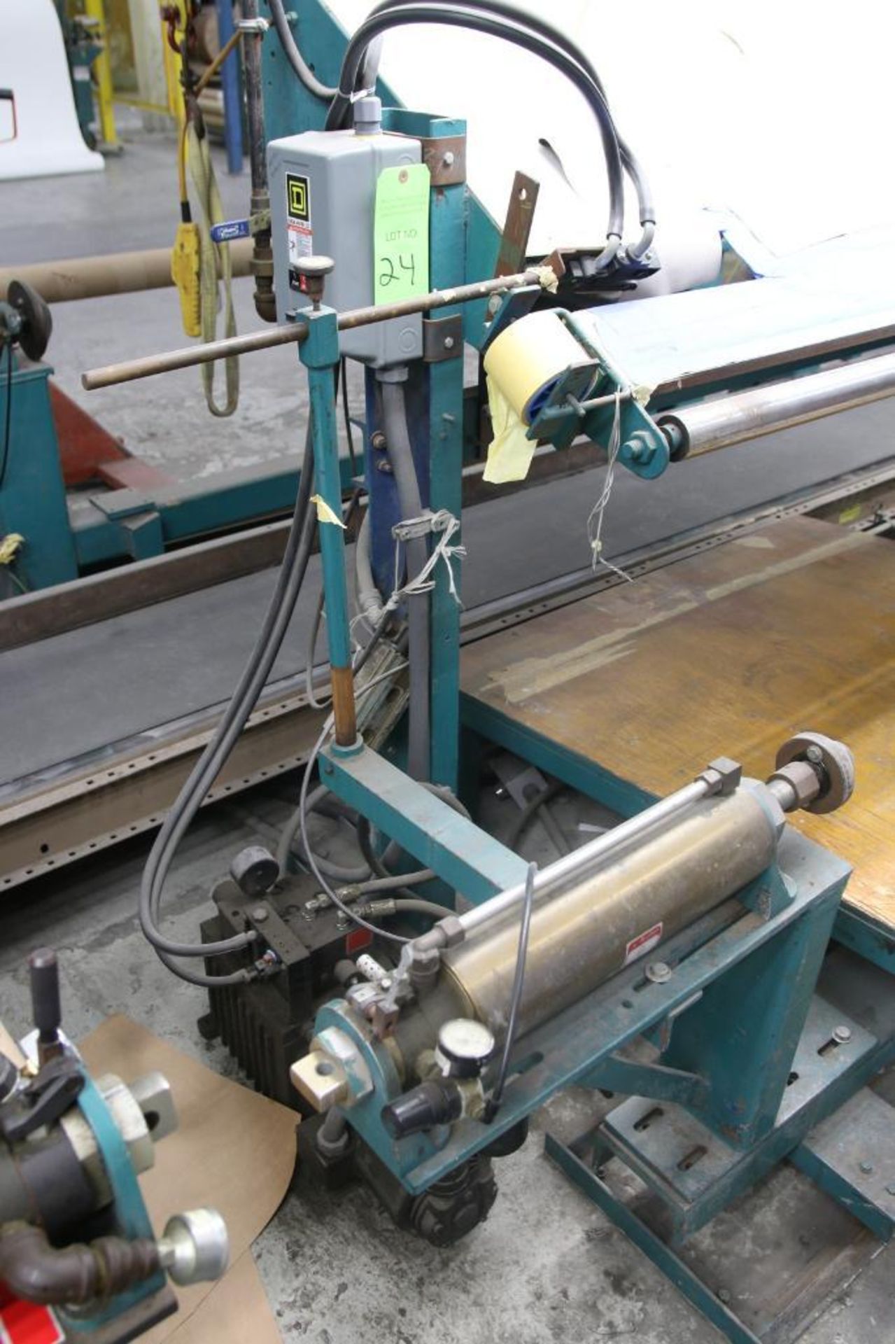 Custom Made Fabric Inspection Machine - Image 2 of 5