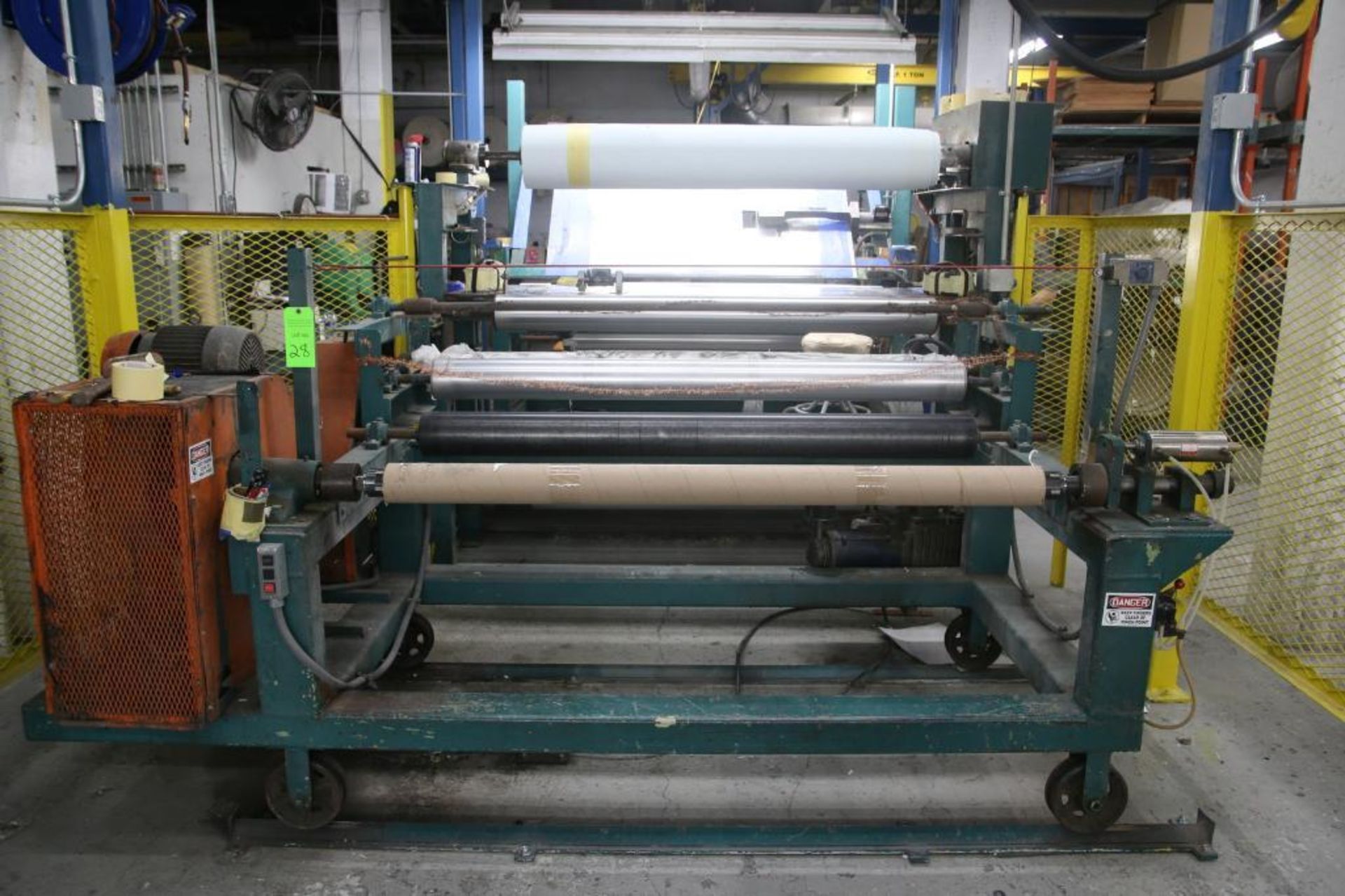 Custom Made Paper Inspection Machine