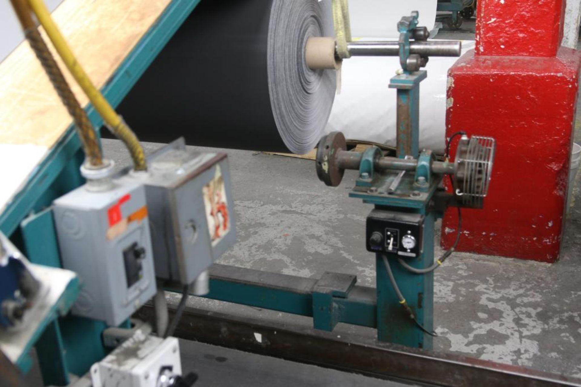 Custom Made Fabric Inspection Machine - Image 4 of 6