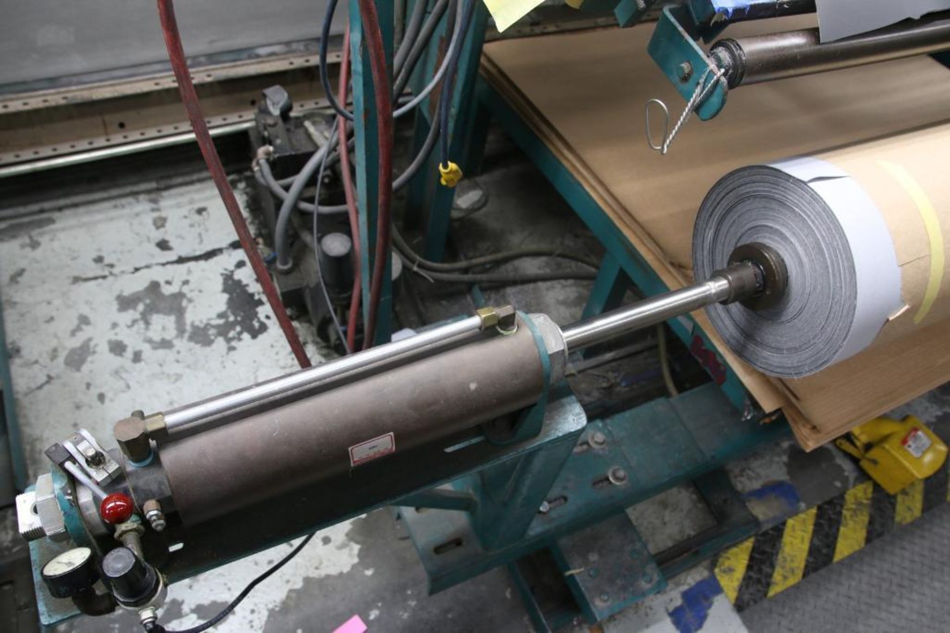 Custom Made Fabric Inspection Machine - Image 2 of 6