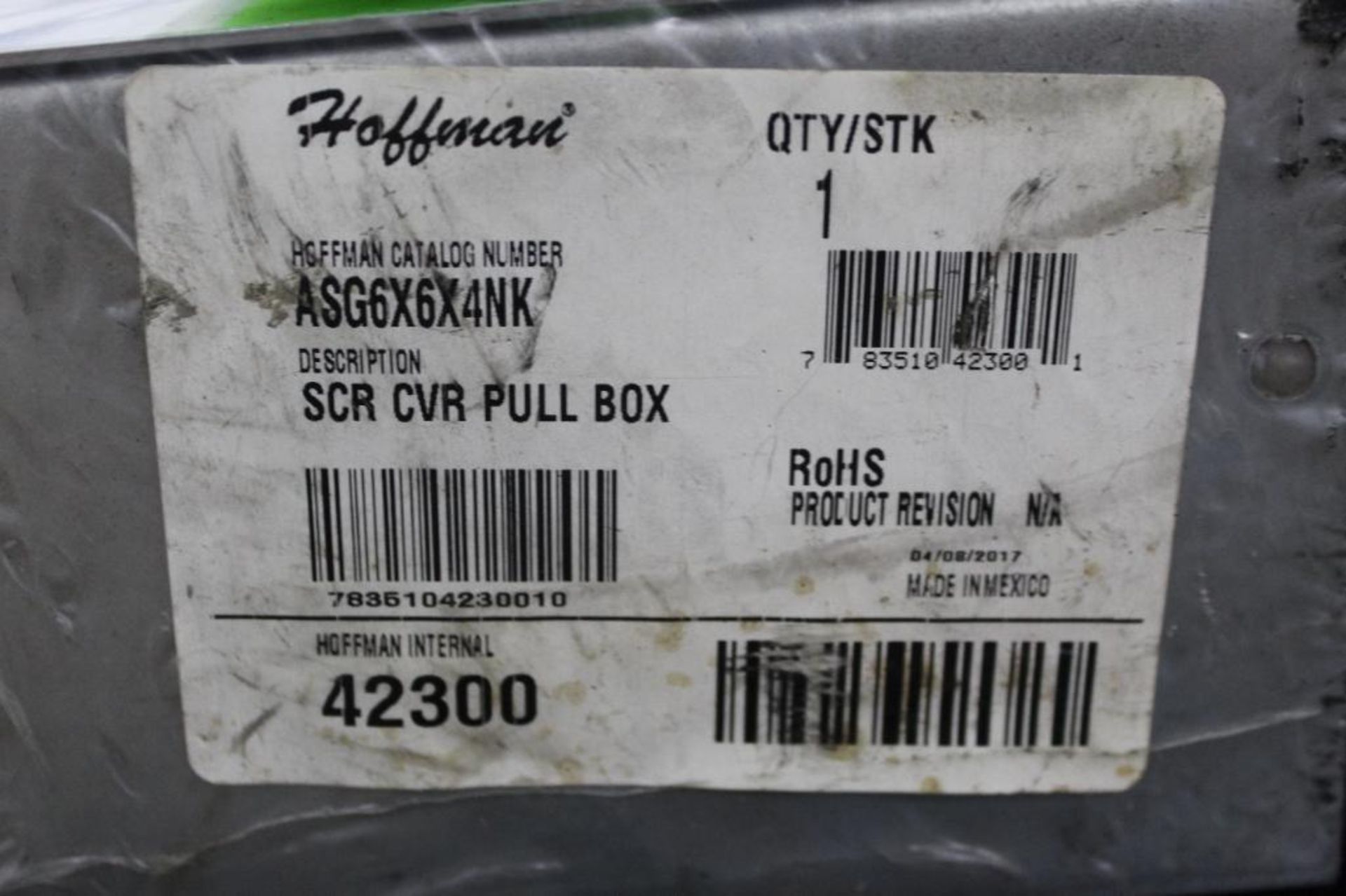 (x2) Hoffman ASG6X6X4NK Pull Boxes - Image 3 of 3