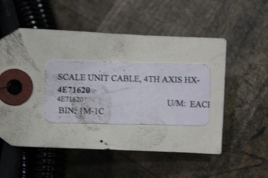 Kitamura Scale Unit Cable 4E71620 - Image 3 of 3