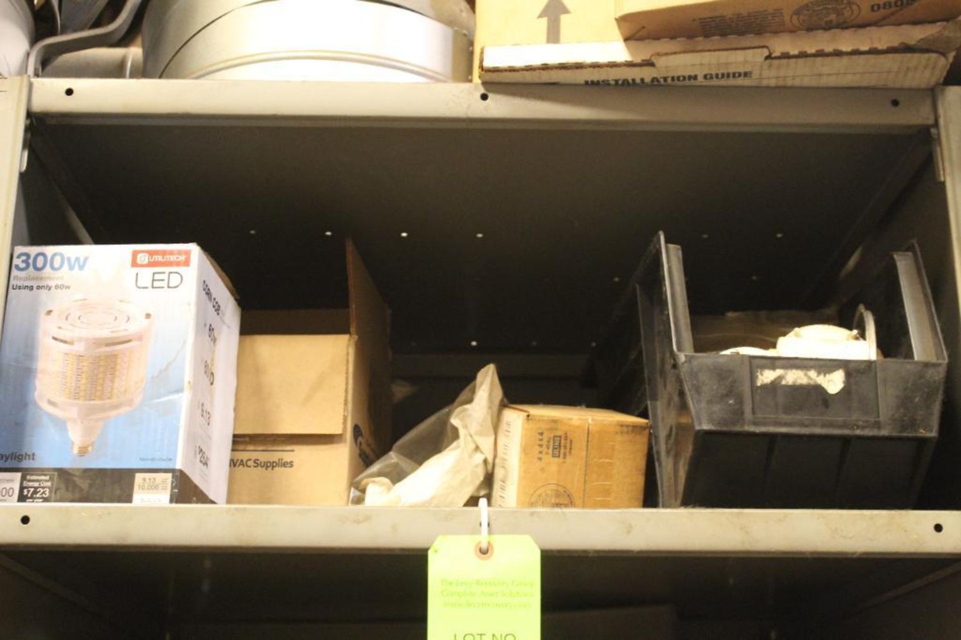 Shelf with Contents-Allen Wrenches,Fittings and Hardware - Image 2 of 18