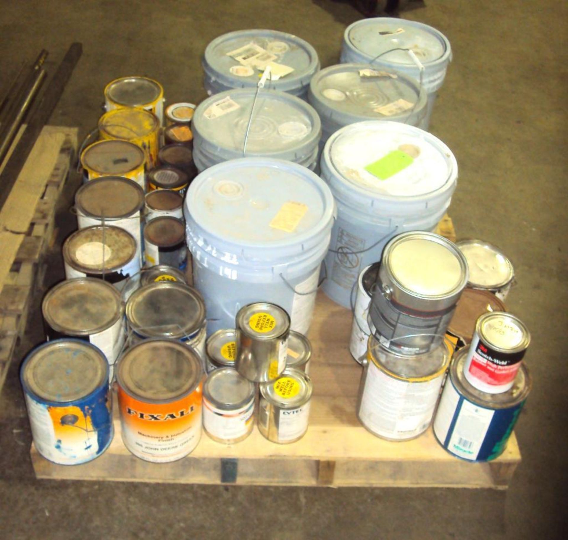 Assorted Paint on one pallet - Image 2 of 6