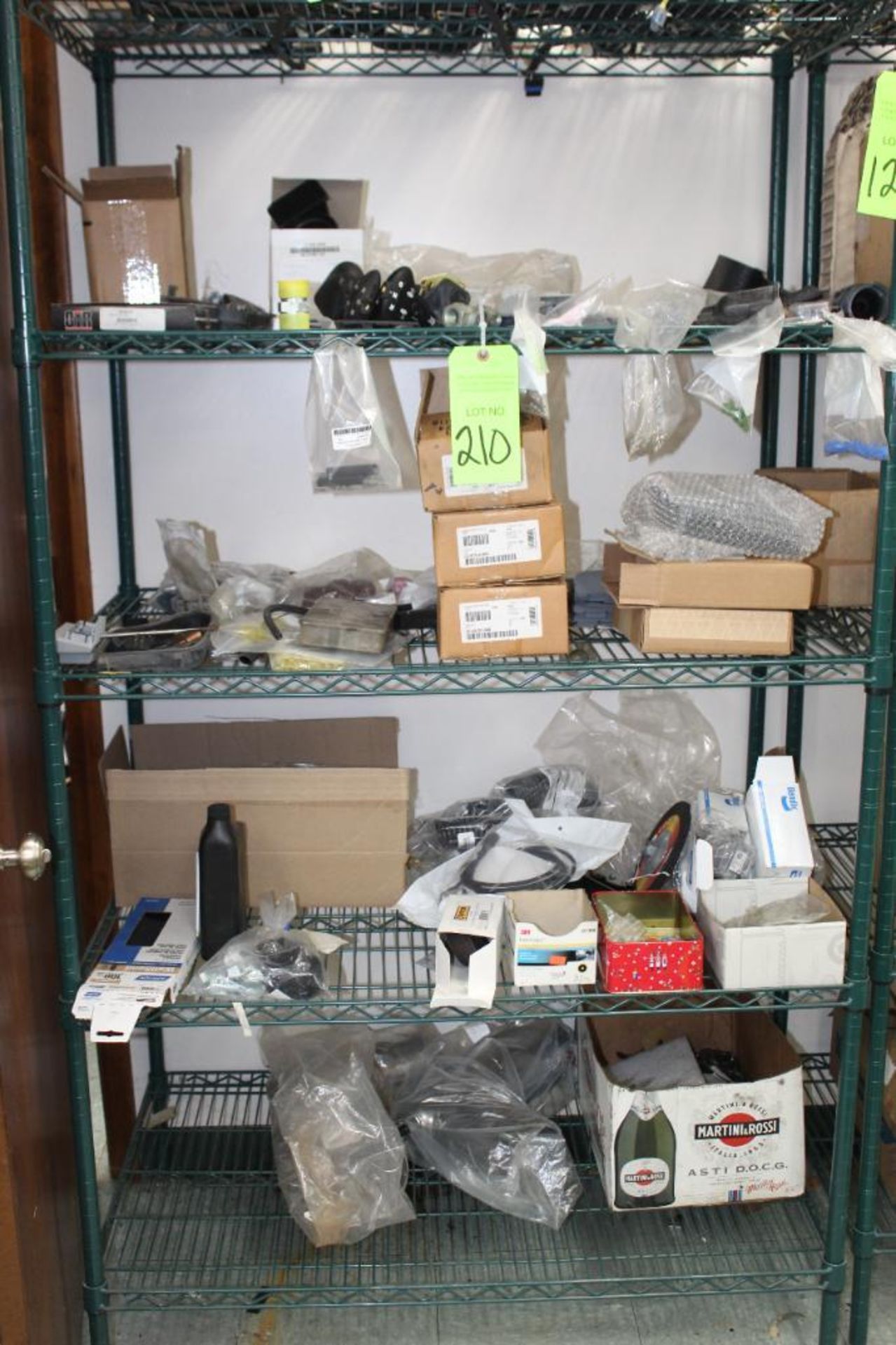 Contents of Shelf-Assorted Truck Parts