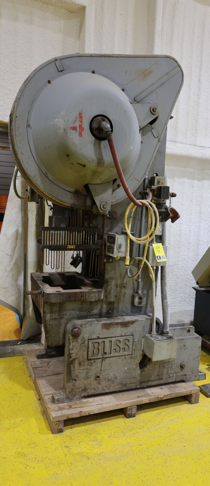 Bliss 45 Ton Stamping Press