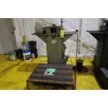 Broaching Table with Platform