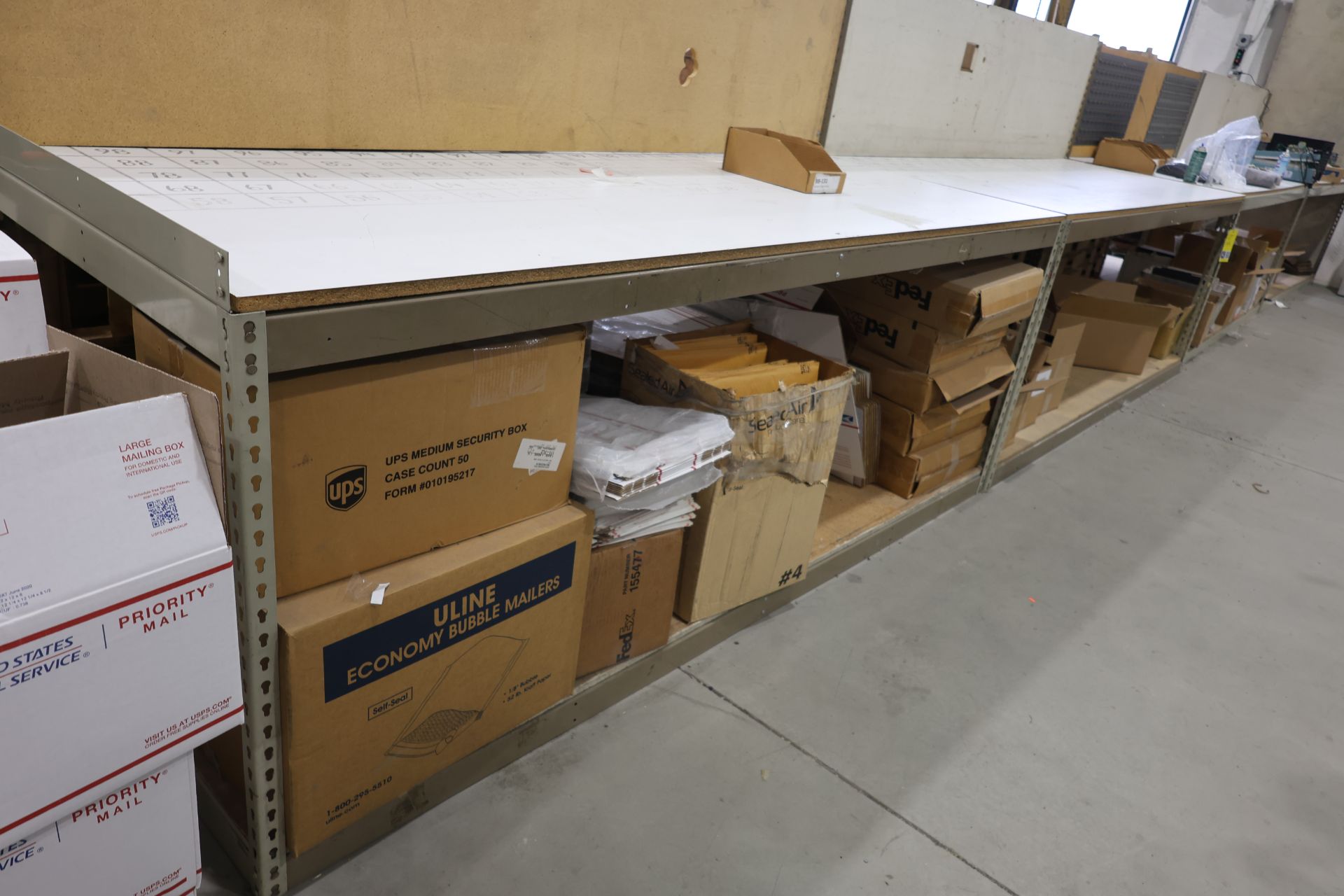 Shipping Workbenches & Contents - Image 2 of 5