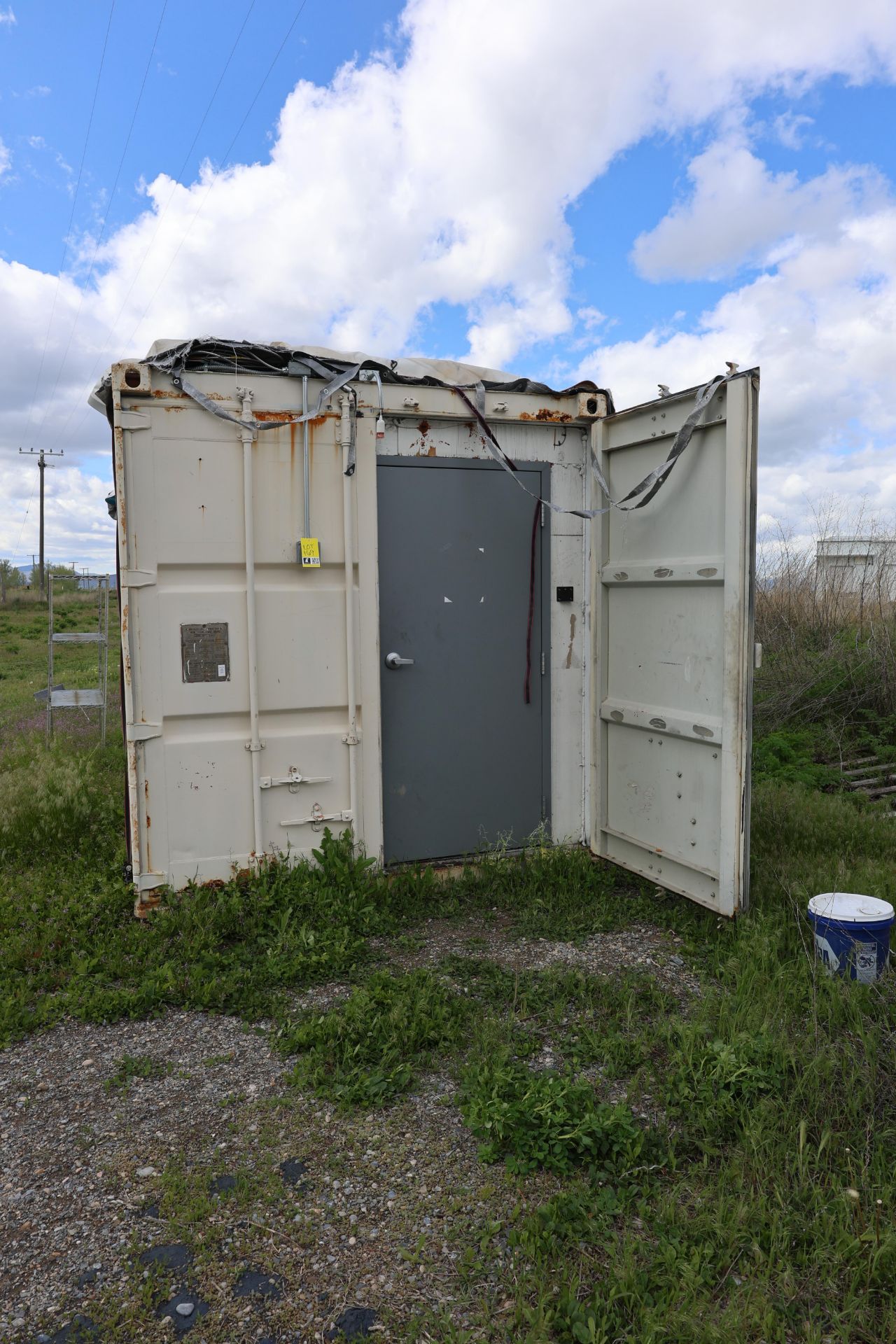 Portable Shooting Range with Ventilation & AR500 Trap - Image 3 of 8