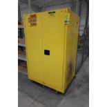 Flammable Liquid Storage Cabinet and contents