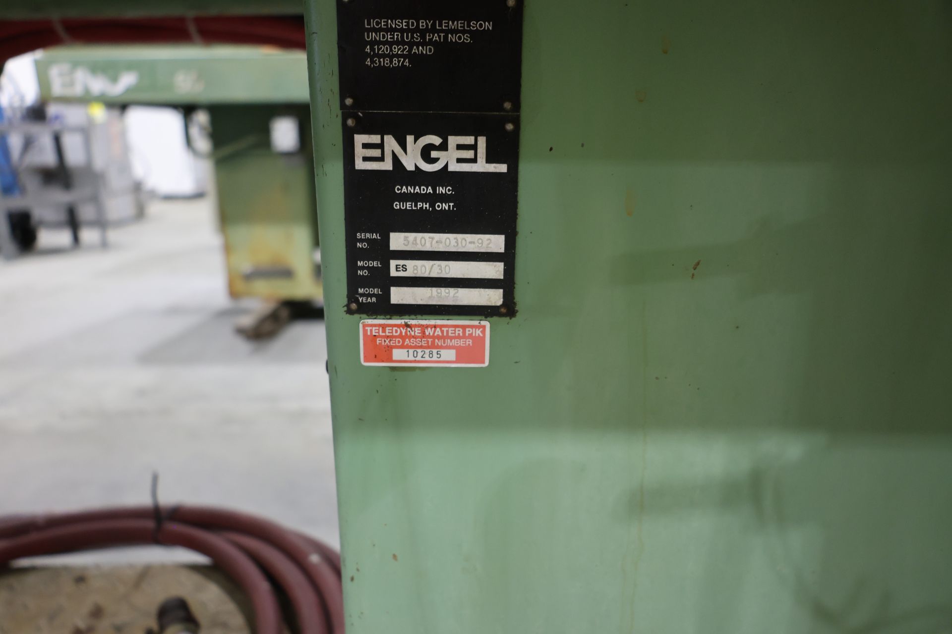 Engel Polymer Injection Molding Machine - Image 11 of 11