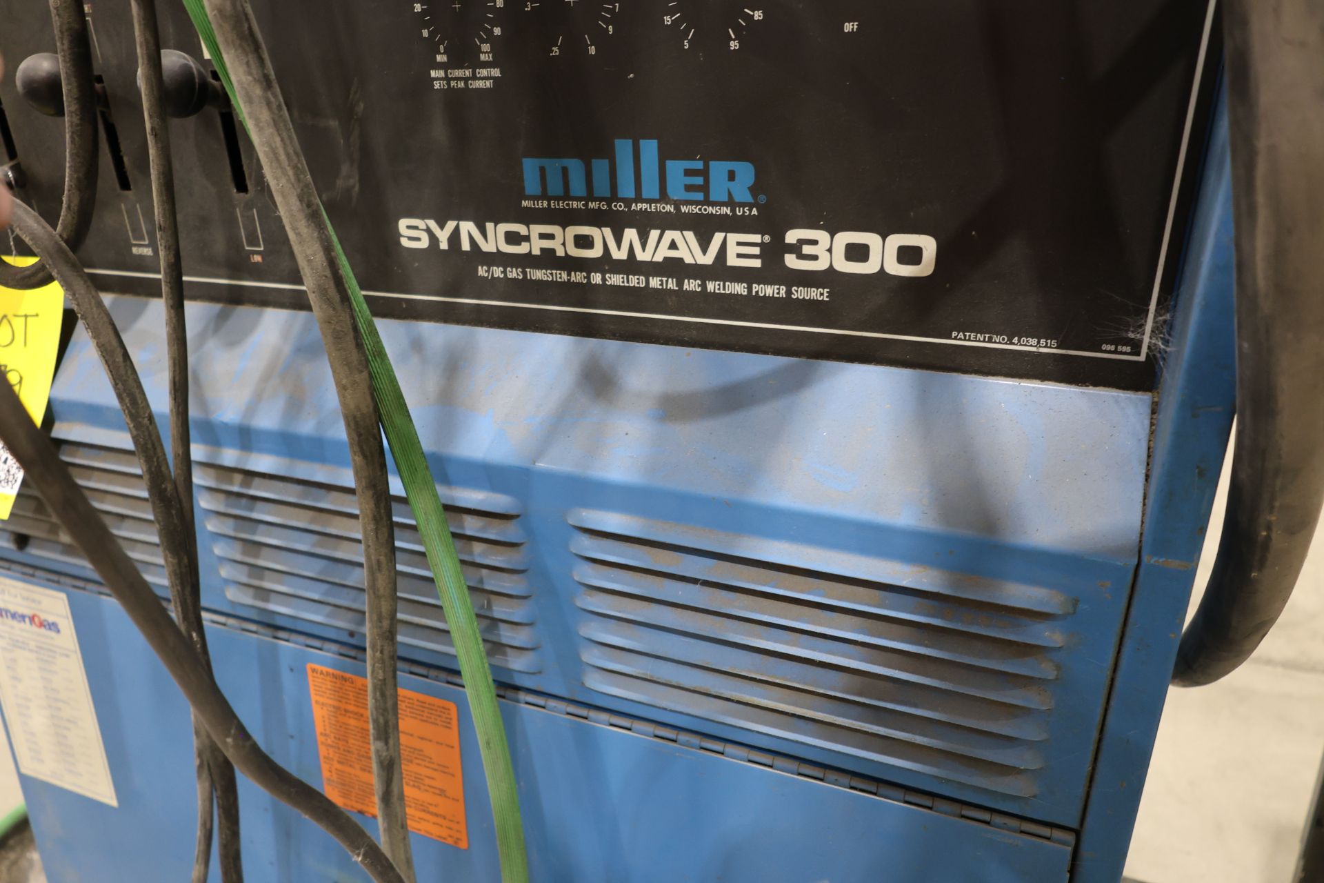 Miller Syncrowave 300 - Image 3 of 4