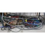 Pallet of Wires & Hoses