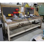 Tool Bench with Deburr Station