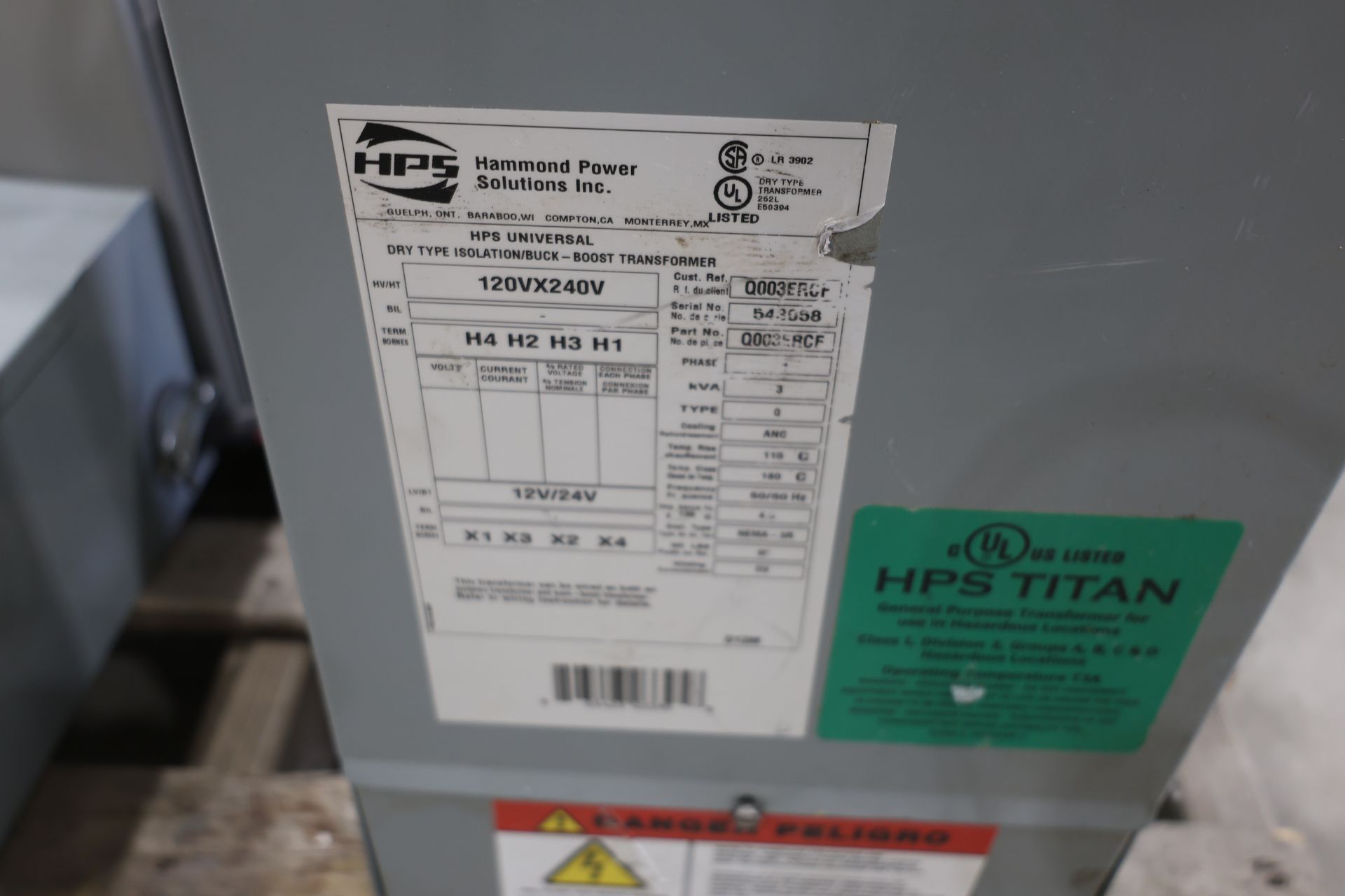 HPS Universal Transformer Boxes - Image 4 of 5