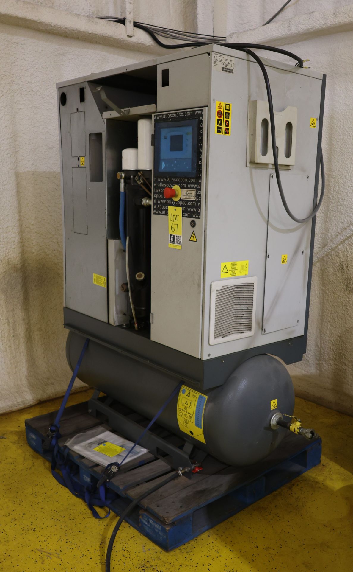 Atlas Copco Screw Air Compressor