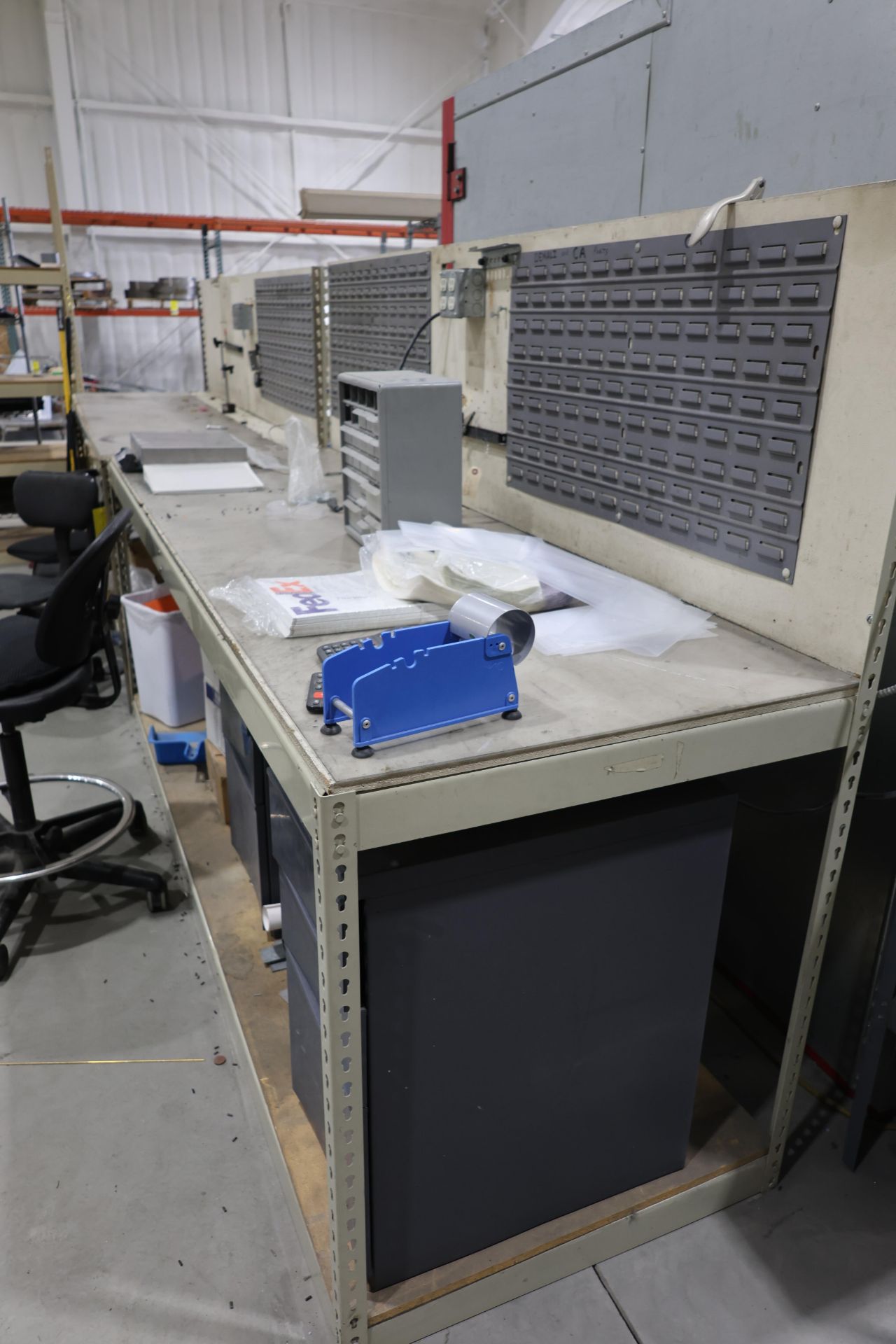Work Benches, Chairs & Contents - Image 2 of 3