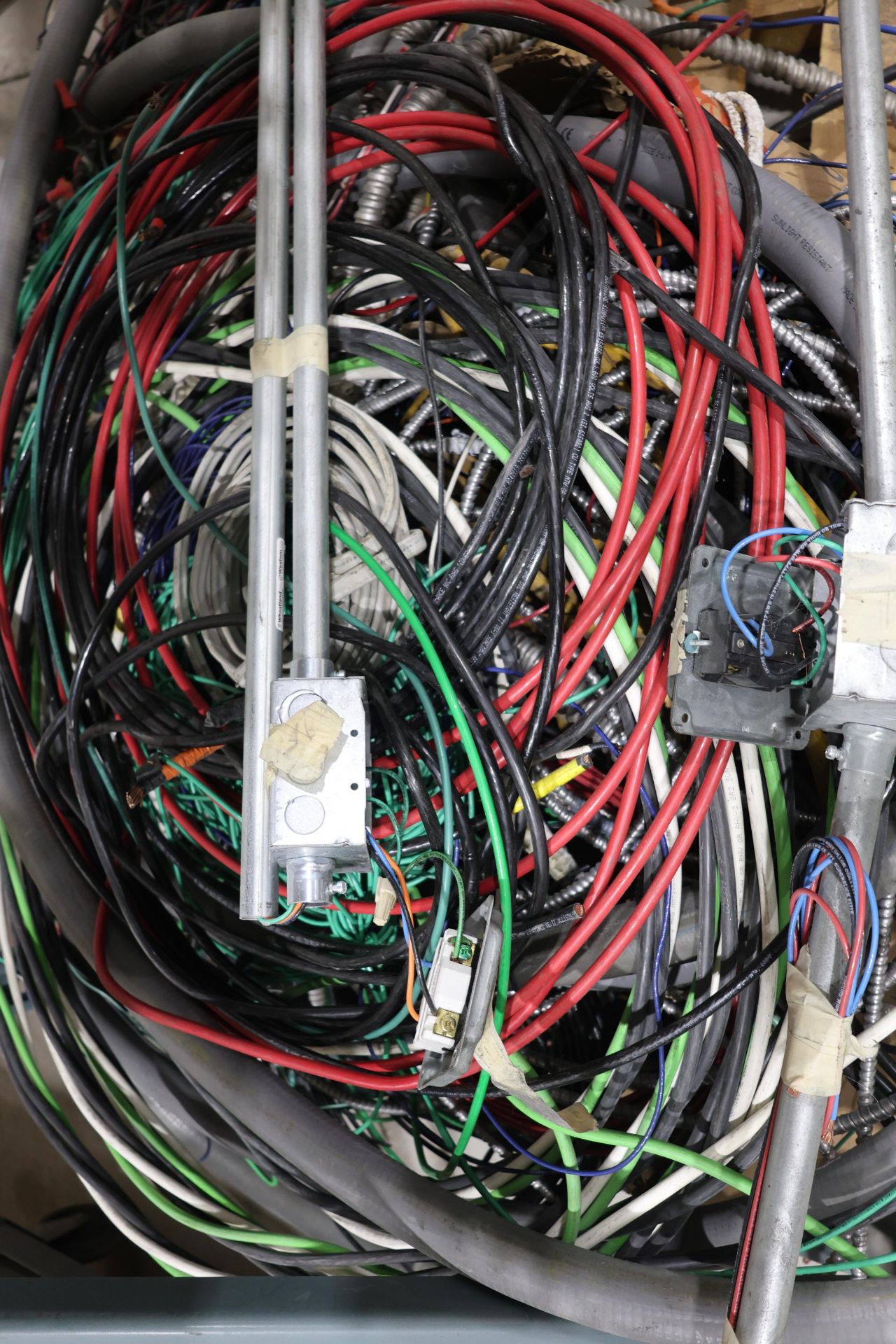 Pallet of Wires & Hoses - Image 3 of 4