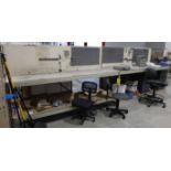 Work Benches, Chairs & Contents