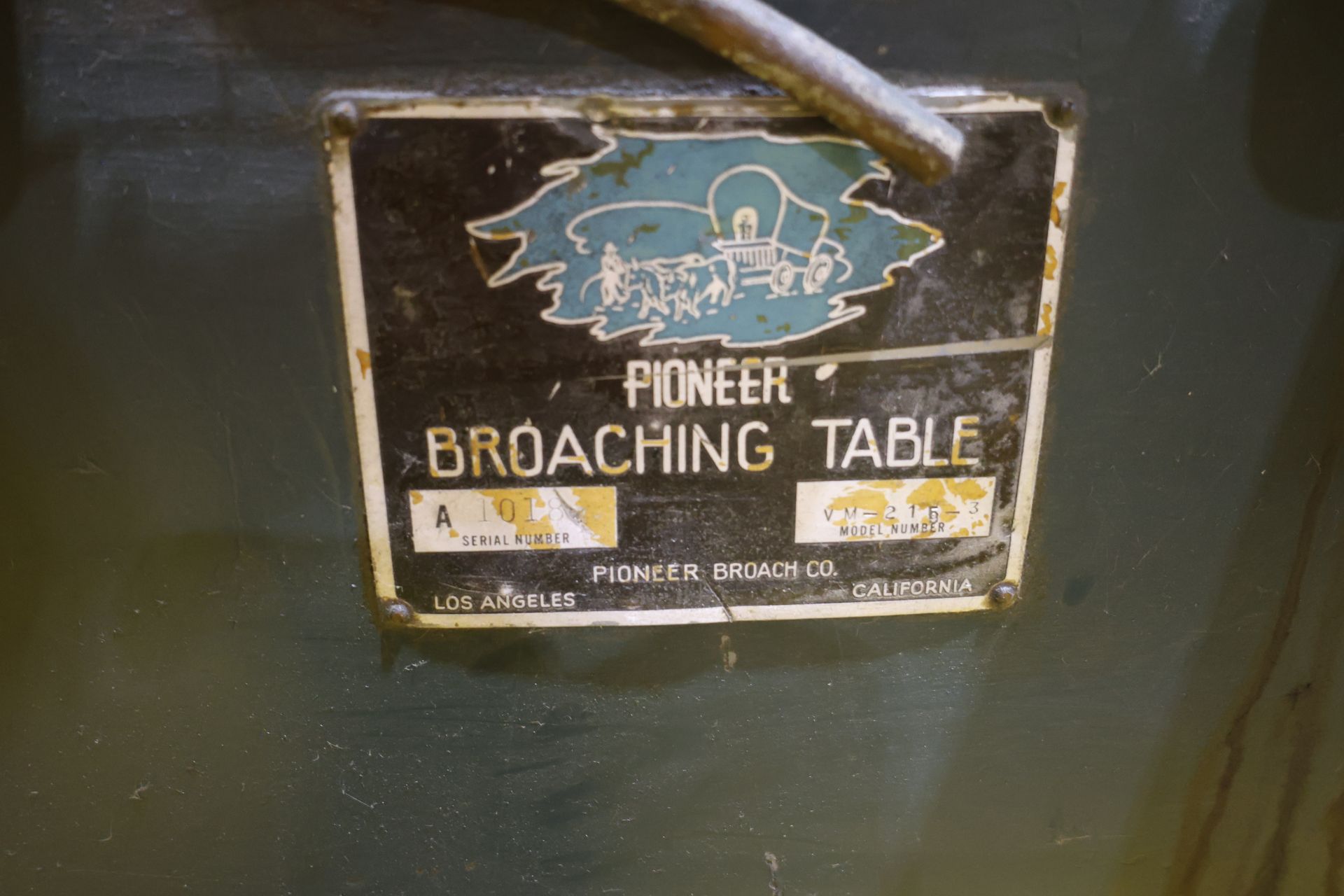 Broaching Table - Image 2 of 3