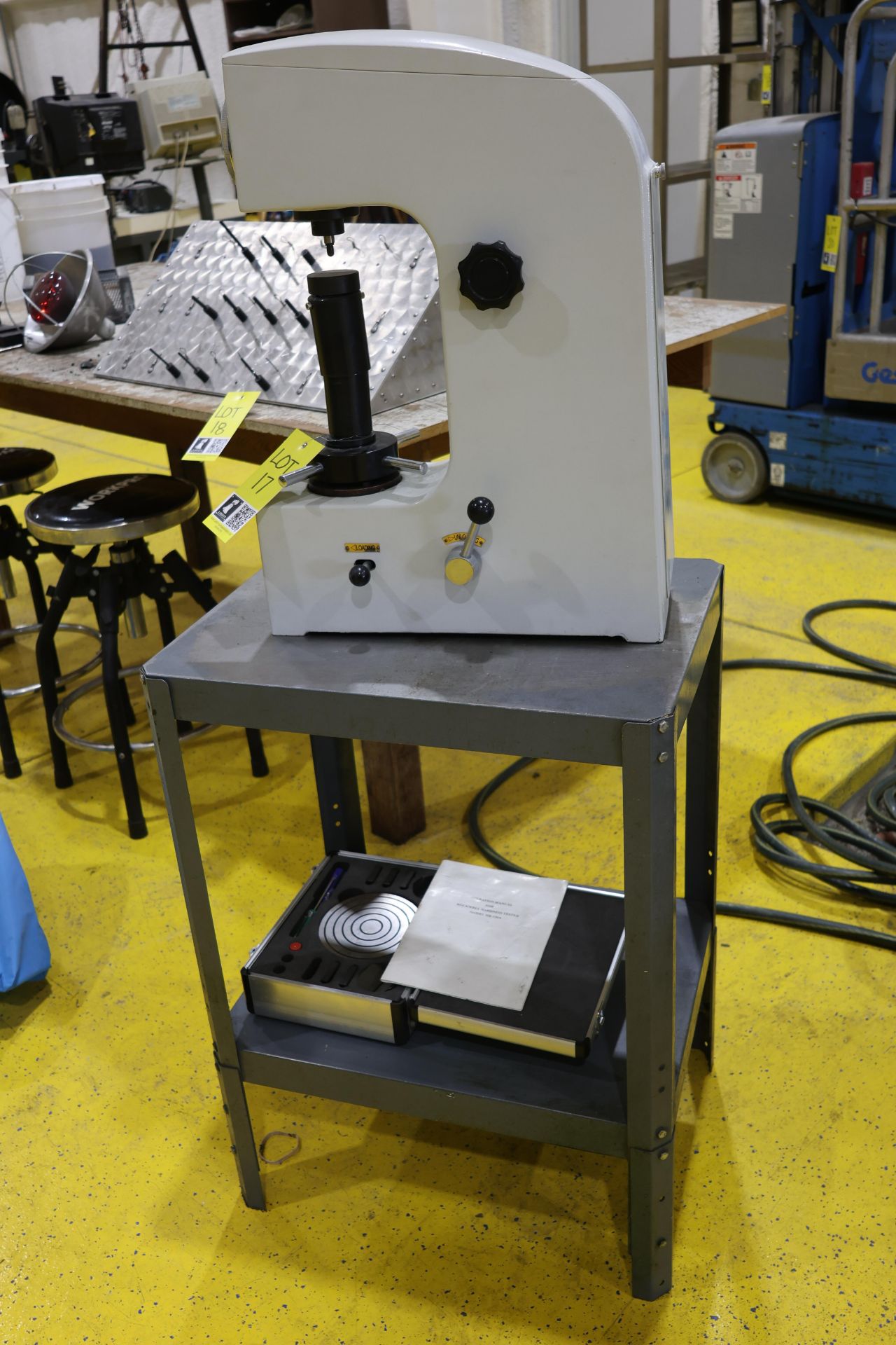 Hardness Tester & Table - Image 2 of 5