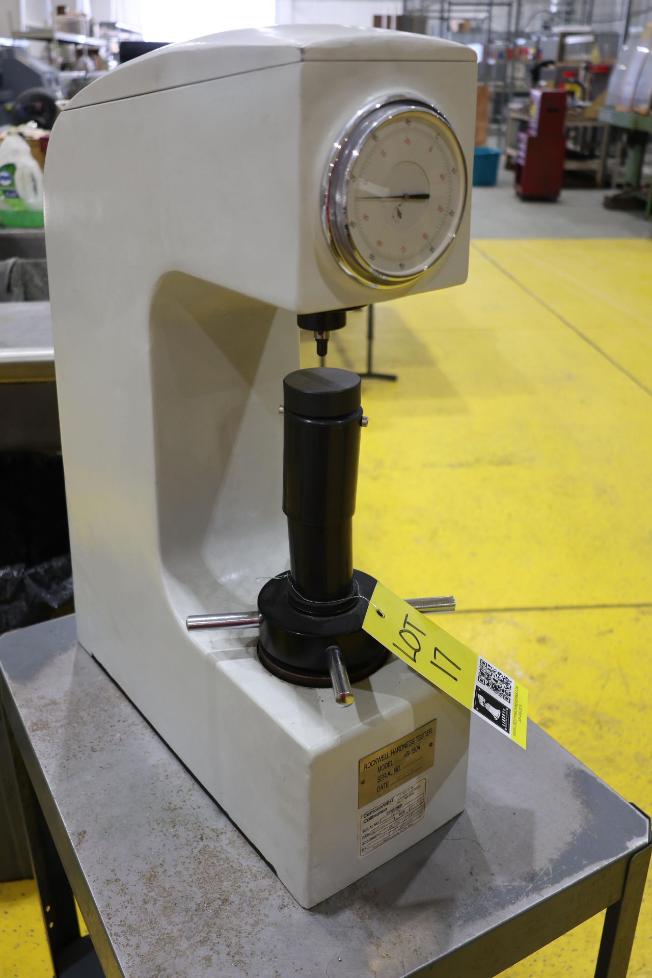 Hardness Tester & Table