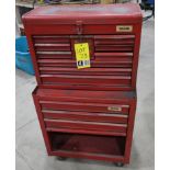 Rolling Tool Box Stacked