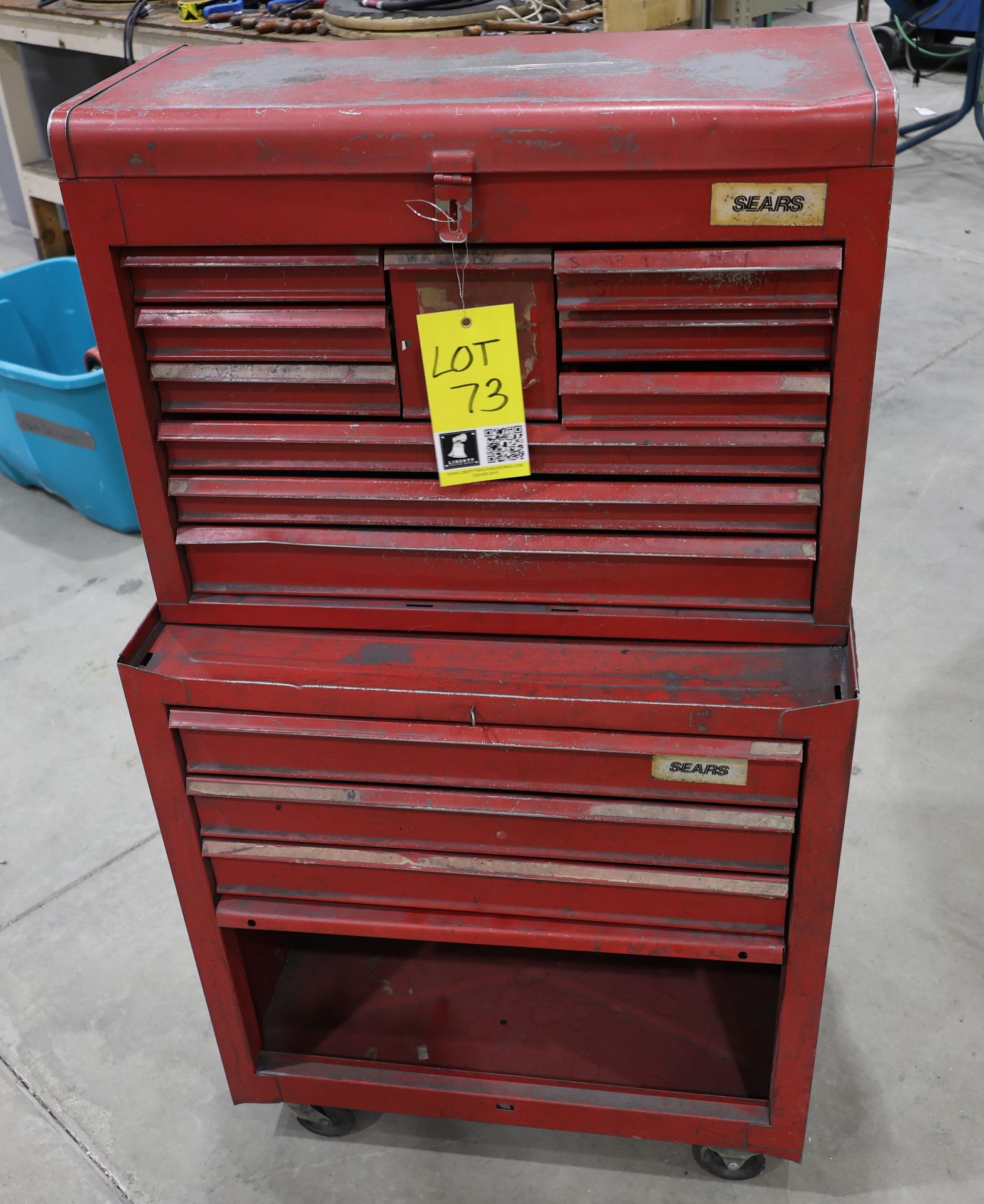 Rolling Tool Box Stacked
