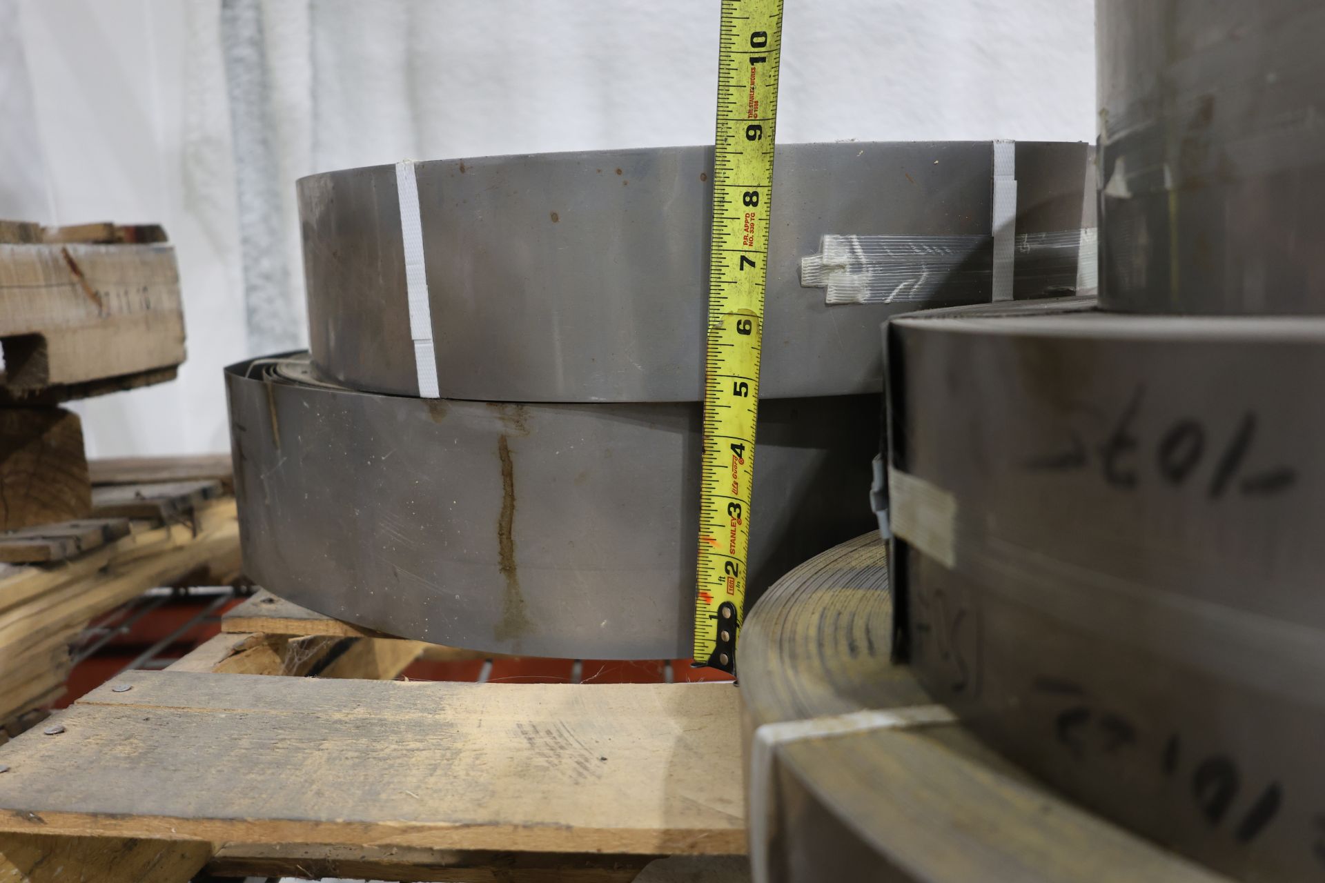 Pallet of Rolled Steel - Image 4 of 4