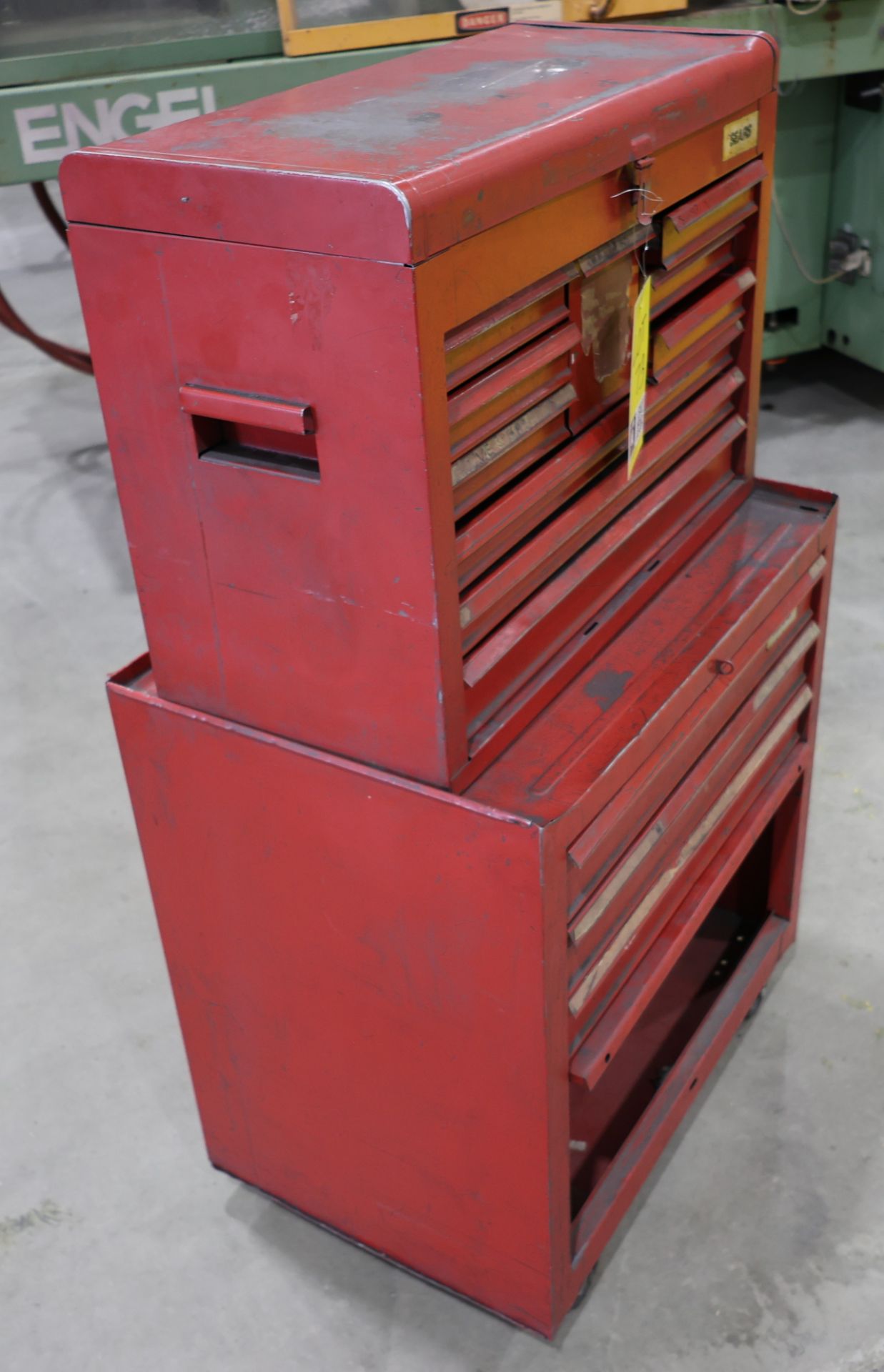 Rolling Tool Box Stacked - Image 2 of 4