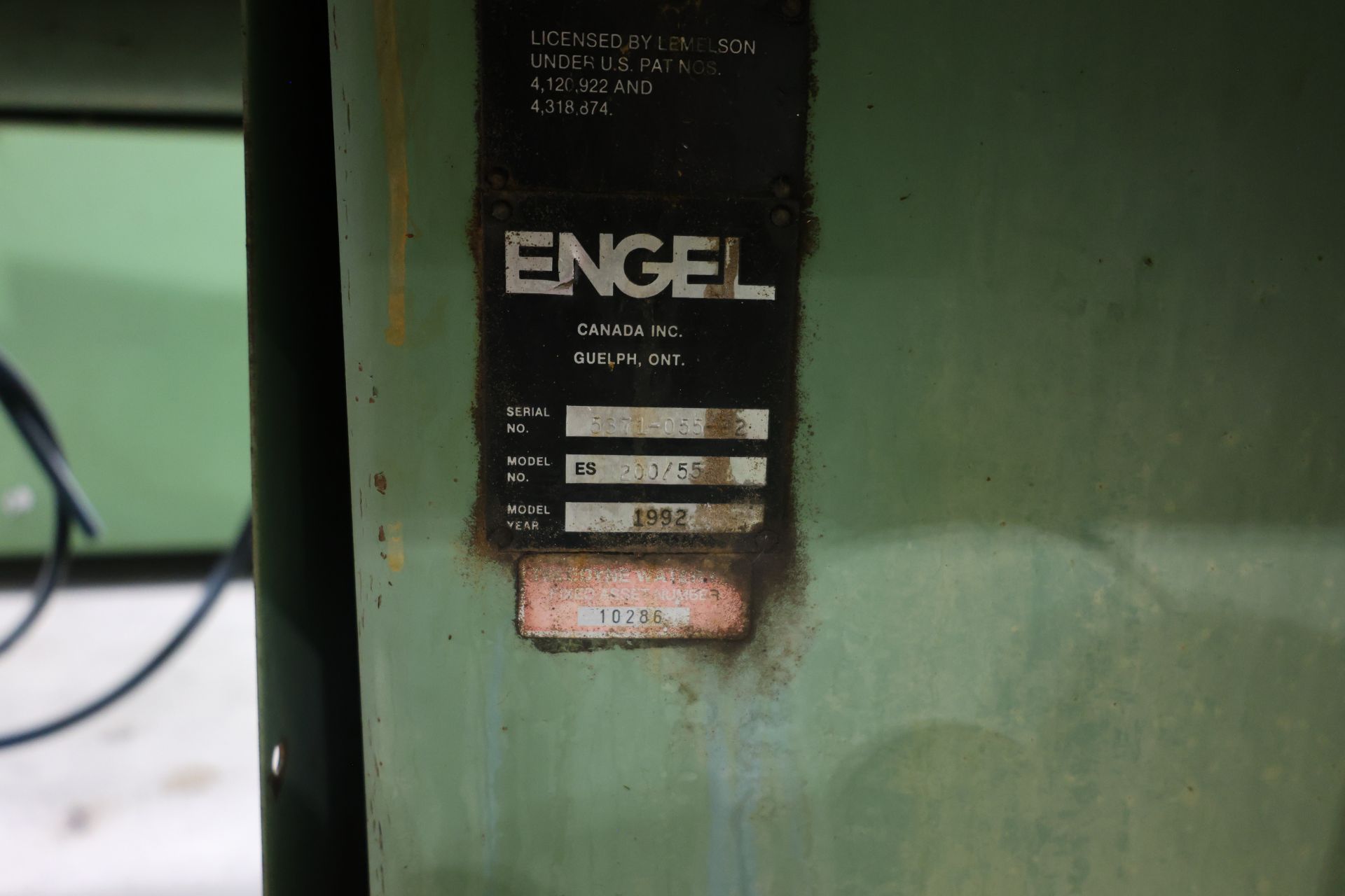 Engel Polymer Injection Molding Machine - Image 8 of 8