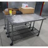 Rolling Tables with Contents