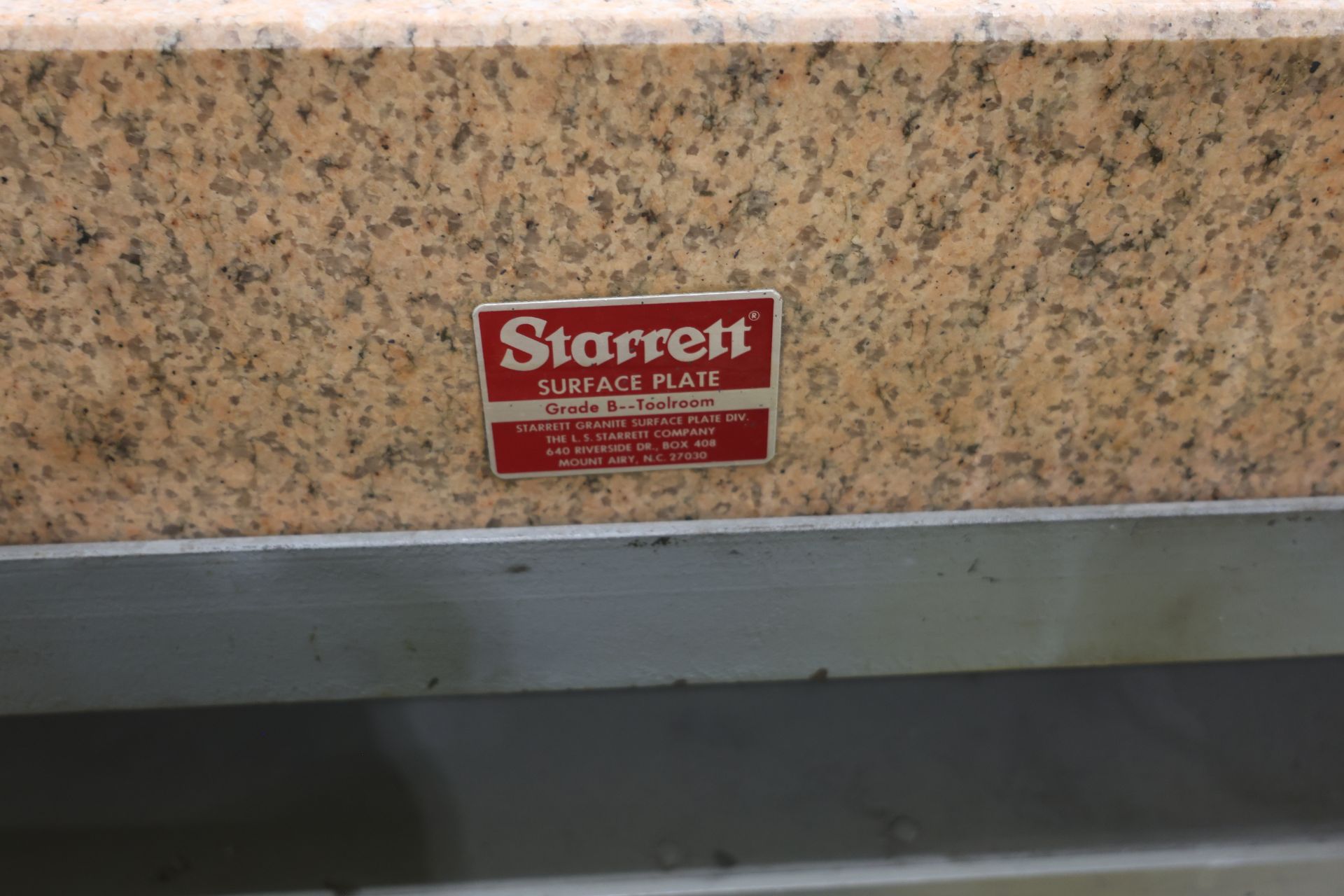 Starrett Surface Plate - Image 2 of 3
