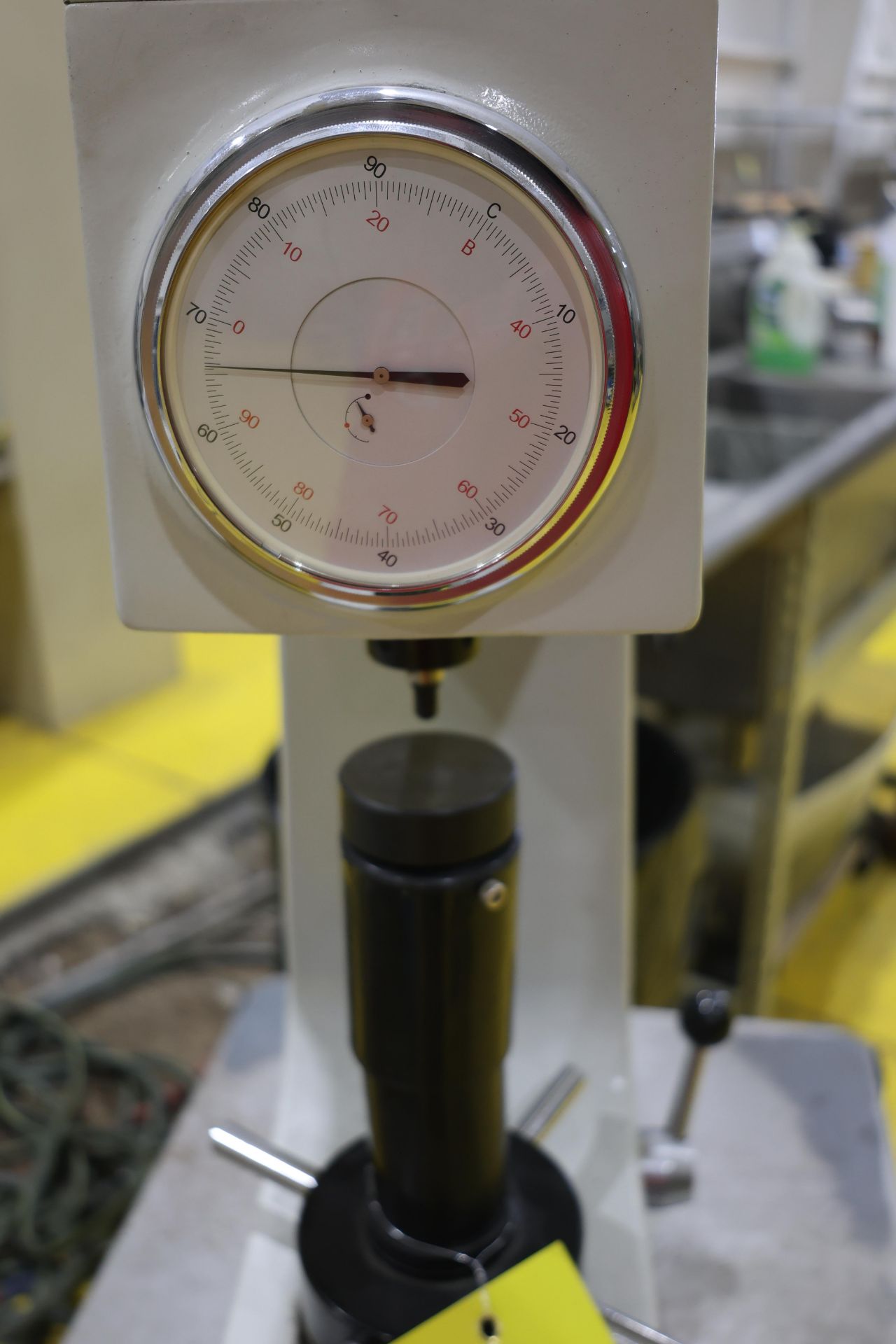 Hardness Tester & Table - Image 3 of 5