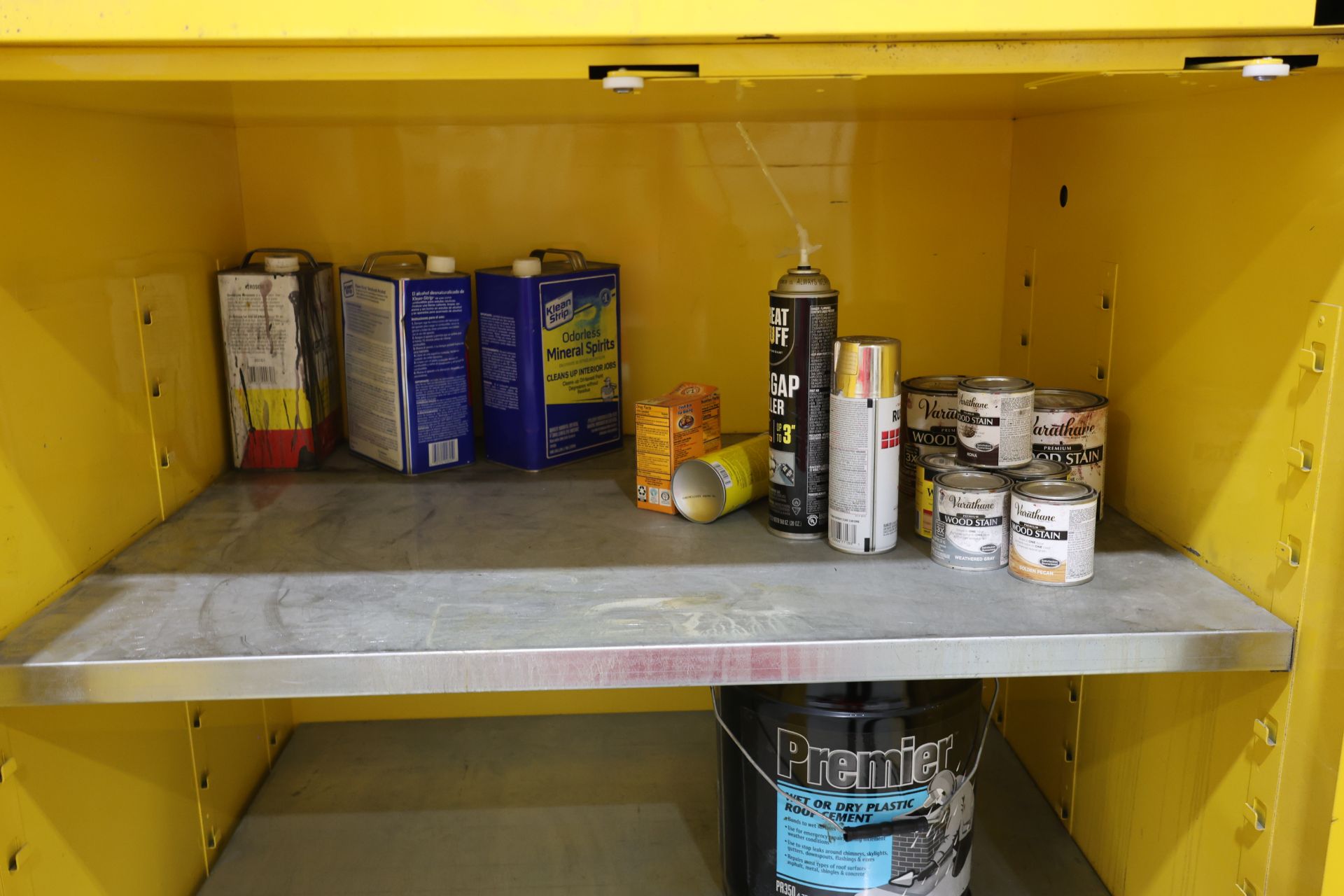 Flammable Liquid Storage Cabinet and contents - Image 3 of 4