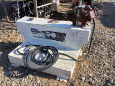 100 GAL BETTER BUILT FUEL TANK AND PUMP