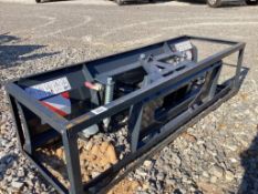 TMG DB86 DOZER BLADE (SKID STEER MOUNT)