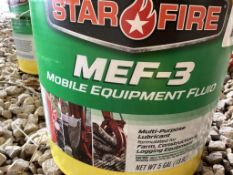 STAR FIRE MEF-3 MOBILE EQUIPMENT FLUID