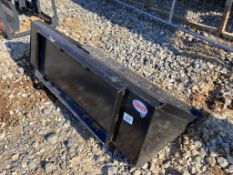 SWICT SKID STEER MOUNT SMOOTH BUCKET