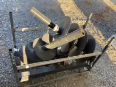 JCT HYDRAULIC AUGER (SKID STEER MOUNT)