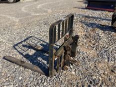 HYDRAULIC FORKLIFT MOUNT PALLET FORKS