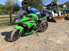 2014 KAWASAKI NINJA EX300-A