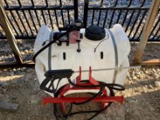 3 POINT HITCH 40 GALLON FIMCO INDUSTRIES SPRAYER