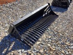 SKID STEER MOUNT ROCK BUCKET
