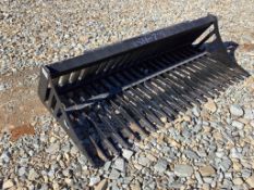 SKID STEER MOUNT ROCK BUCKET