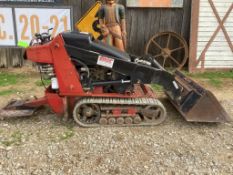 2018 TORO DINGO TX-525 MINI SKID STEER